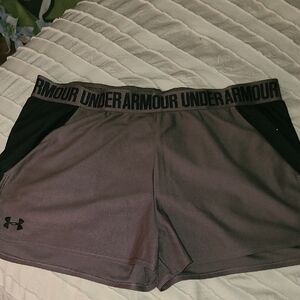 Under Armour Women's Black Shorts